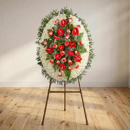 Corona Pasion y Recuerdo Eterno