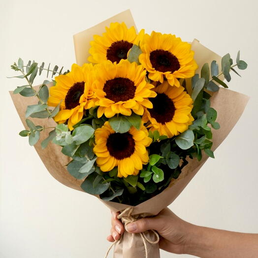 Sunflower bouquet