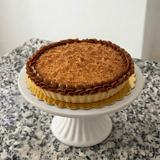 Класична кокосова середня