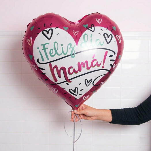 Mom balloon 1