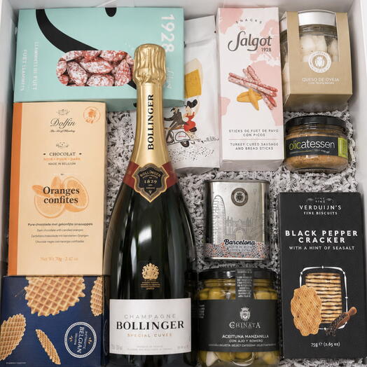 Caja de regalo "Gratitud" de Bollinger