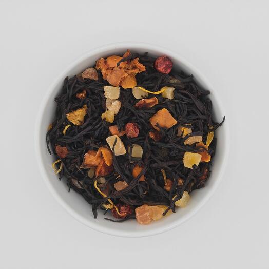 Te negro Fruta Tropical Africana