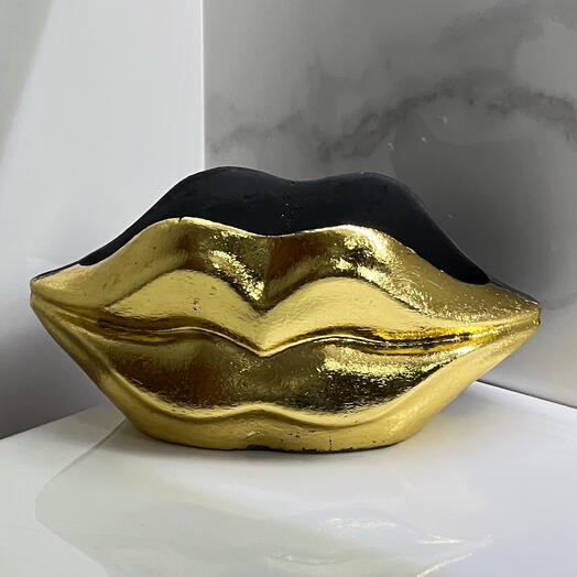 Jarron / labios de Dali