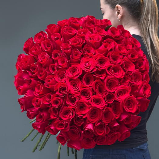 101 Red Roses