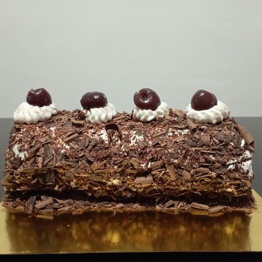 MINI TRONCO NAVIDENO SELVA NEGRA (sin gluten)