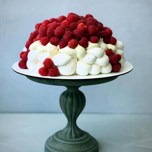 Pavlova de Frambuesas