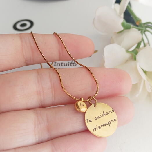 Colgante Con Mensaje