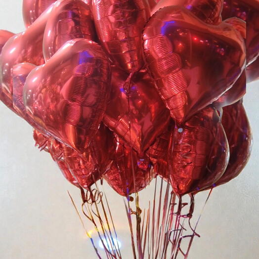 Bouquet de Globos con Helio