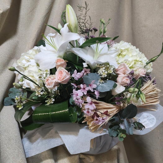 Centro flores premium Ainara