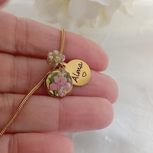 Bracelet FLEUR et VIE