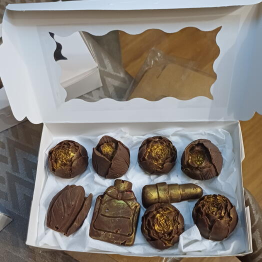 🍫 Boîte de Chocolats Artisanaux Gourmet