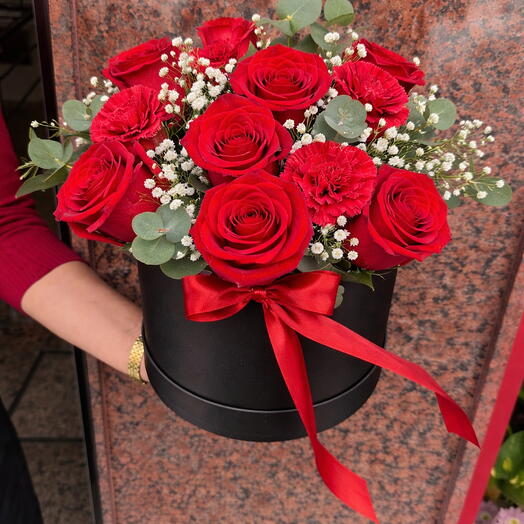 Box Caricia Roja
